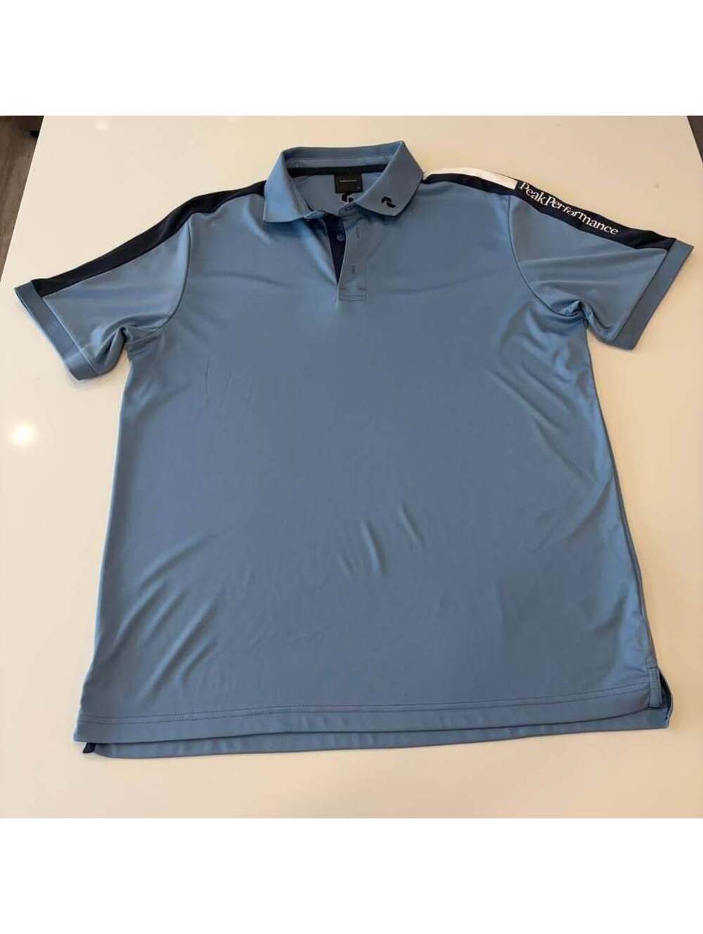 Peak Performance XL Golf Polo Shirt